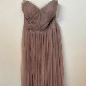 Gorgeous Jenny Yoo, Size 16 Vintage Lillac Convertible Bridesmaids Dress!